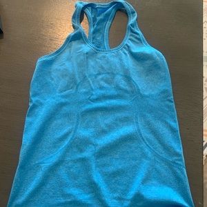 Lululemon run swiftly tank top